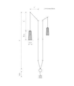 Подвесной светильник Nowodvorski Dover 9263-foto2