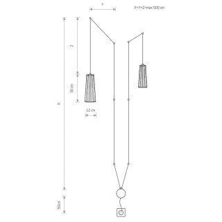 Подвесной светильник Nowodvorski Dover 9263-foto2