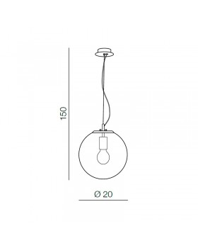 Подвесная люстра Azzardo Iris AZ3133-foto2