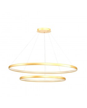 Подвесная люстра Zumaline CARLO PL210503-800+1200-GD-foto2