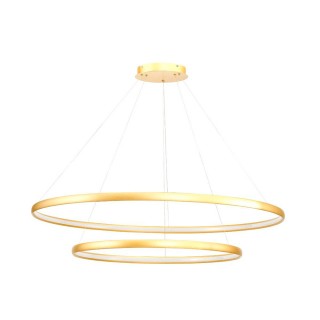 Подвесная люстра Zumaline CARLO PL210503-800+1200-GD-foto2