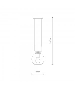 Подвесной светильник Nowodvorski Monaco 9364-foto6