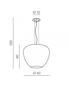Подвесная люстра Azzardo Baloro AZ3177-foto2