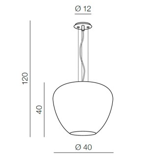 Подвесная люстра Azzardo Baloro AZ3177-foto2