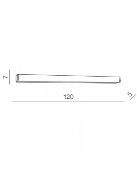 Настенный светильник Azzardo Peter 120 AZ2087-foto3