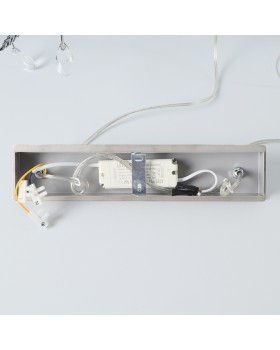 Подвесная люстра светодиодная Zumaline BELLE PL170514-2-foto5