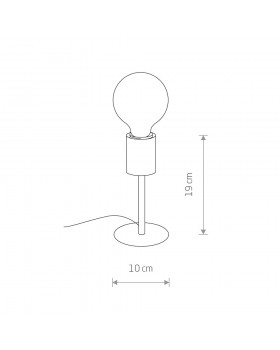Настольная лампа Nowodvorski Radius 7928-foto2
