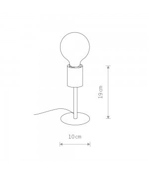 Настольная лампа Nowodvorski Radius 7928-foto2