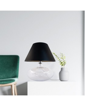 Настольная лампа Zumaline MERSIN 5514BKGO-foto3