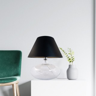 Настольная лампа Zumaline MERSIN 5514BKGO-foto3