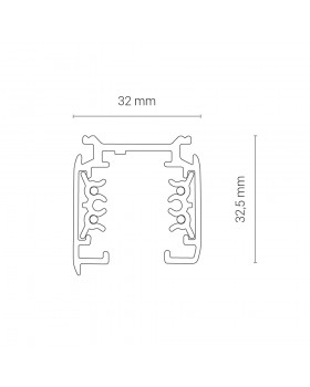 Подвесной шинопровод Nowodvorski Ctls Track 8717-foto6