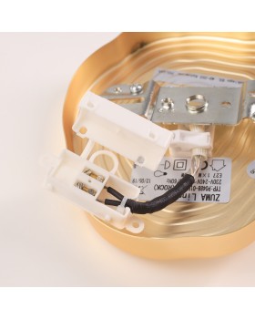 Подвесной светильник Zumaline ROCK P0488-01B-U8AC-foto4