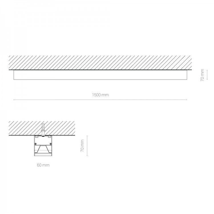 Накладной светильник Nowodvorski Office Pro Led 10214