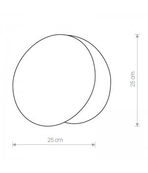 Плафон Nowodvorski Cameleon wheel 8423-foto3