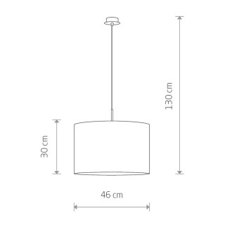 Подвесной светильник Nowodvorski Alice L 4961-foto8