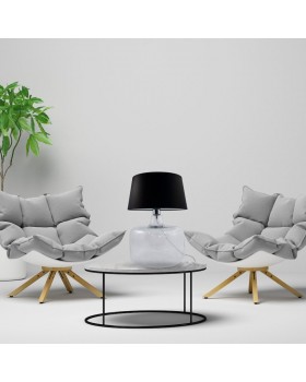 Настольная лампа Zumaline BATUMI 5528BK-foto3