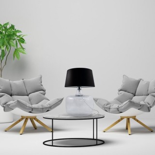 Настольная лампа Zumaline BATUMI 5528BK-foto3