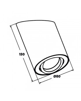 Потолочный светильник Zumaline RONCUB SL ACGU10-136-foto2