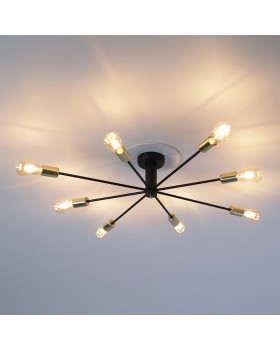 Потолочная люстра Nowodvorski Mill 9135-foto6