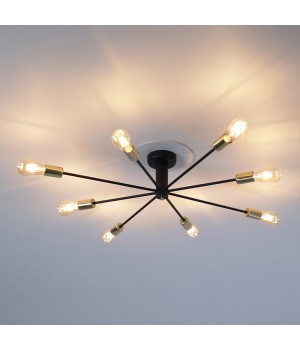 Потолочная люстра Nowodvorski Mill 9135-foto6