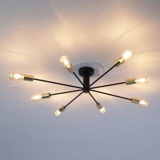 Потолочная люстра Nowodvorski Mill 9135-foto6