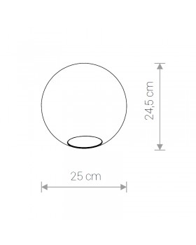 Плафон Nowodvorski Cameleon Sphere L 8528-foto3