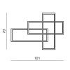 Настенный светильник Azzardo Quadratus Wall dimm AZ2993