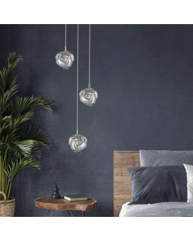 Подвесной светильник Zumaline ROCK P0488-03D-B5FZ-foto2