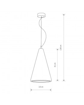 Подвесной светильник Nowodvorski Volcano L 6852-foto7