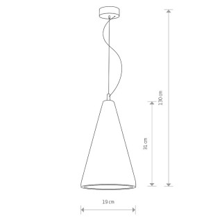 Подвесной светильник Nowodvorski Volcano L 6852-foto7