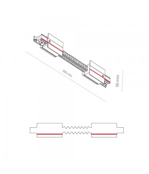 Коннектор прямой гибкий Nowodvorski Ctls Power 8676