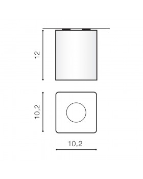 Накладной светильник Azzardo Nino 1 AZ0735-foto2