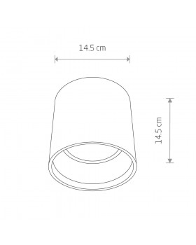 Потолочный cветильник Nowodvorski Shy M 9393-foto2