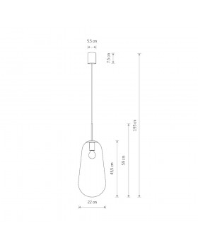 Подвесной светильник Nowodvorski Pear L 8671-foto5