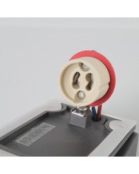 Уличный настенный светильник Nowodvorski Primm 9551-foto5