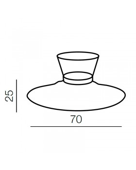 Потолочная люстра Azzardo Pires 70 top AZ0282-foto2