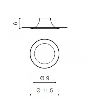 Встраиваемый светильник Azzardo Remi AZ1363-foto2