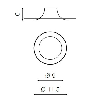 Встраиваемый светильник Azzardo Remi AZ1363-foto2