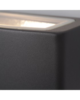 Уличный настенный светильник Nowodvorski Brick 3408-foto4