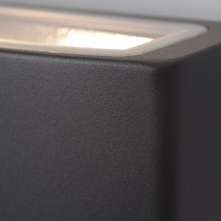 Уличный настенный светильник Nowodvorski Brick 3408-foto4