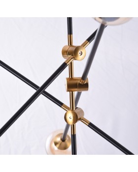 Подвесная люстра Azzardo Solen 6 AZ4700-foto2