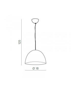 Подвесная люстра Azzardo Modena 18 AZ1396-foto2