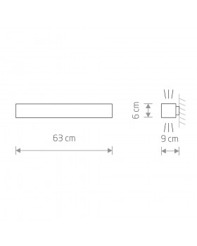 Настенный светильник Nowodvorski Soft Wall Led 60x6 7528-foto4