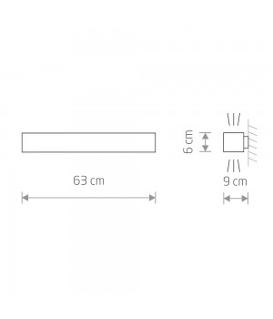 Настенный светильник Nowodvorski Soft Wall Led 60x6 7528-foto4