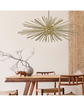 Подвесная люстра Zumaline URCHIN P0491-09E-F7DY-foto2