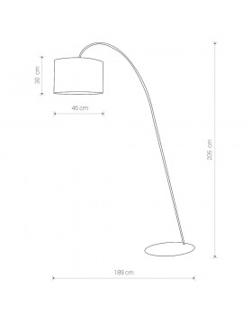 Торшер Nowodvorski Alice L 4963-foto2