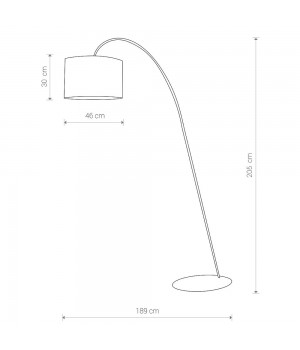 Торшер Nowodvorski Alice L 4963-foto2