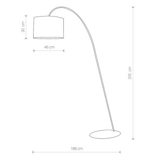 Торшер Nowodvorski Alice L 4963-foto2