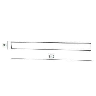 Настенный светильник Azzardo Norman wall XL AZ1888-foto2