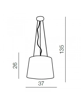 Подвесной светильник Azzardo Bella II AZ0713-foto2